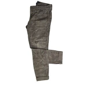 Gap Jeans Women's Skinny High Rise Secret Slim Pocket Camo